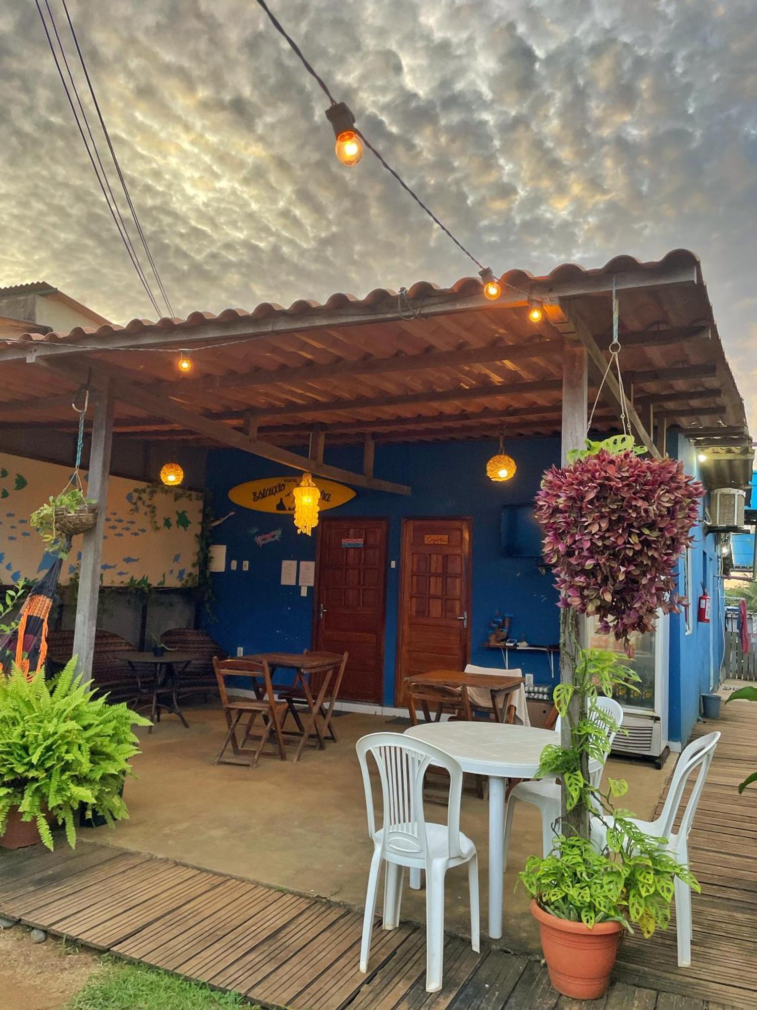 Hostel Estacao Noronha Fernando de Noronha Exterior foto